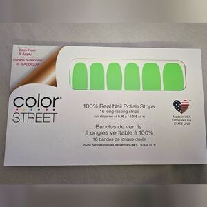 Color Street Nail Polish Strips